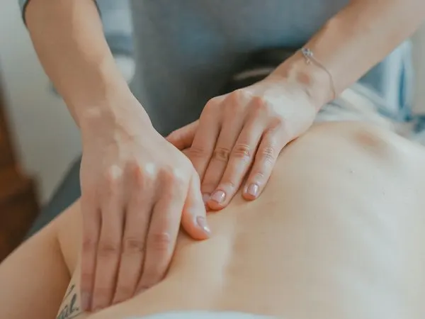 Massage therapy session at Riley Sample (Demo 1), Las Vegas (demo stock photo)