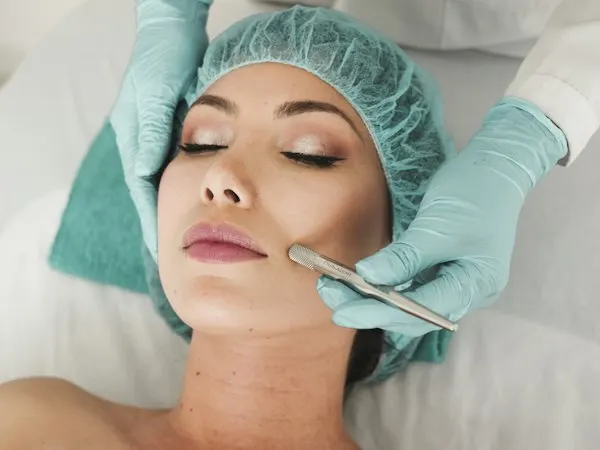 Massage therapy session at Jamie Sample (Demo 3), Manchester (demo stock photo)