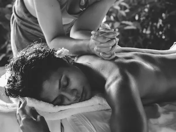 Massage therapy session at Alex Sample (Demo 3), Birmingham (demo stock photo)