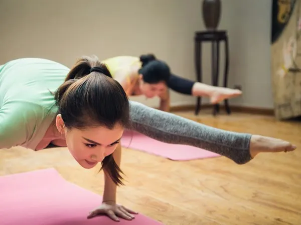Massage therapy session at Casey Sample (Demo 2), Chicago (demo stock photo)