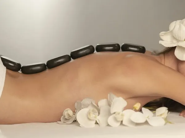 Massage therapy session at Riley Sample (Demo 3), Chicago (demo stock photo)