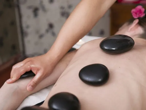 Massage therapy session at Casey Sample (Demo 3), Seattle (demo stock photo)