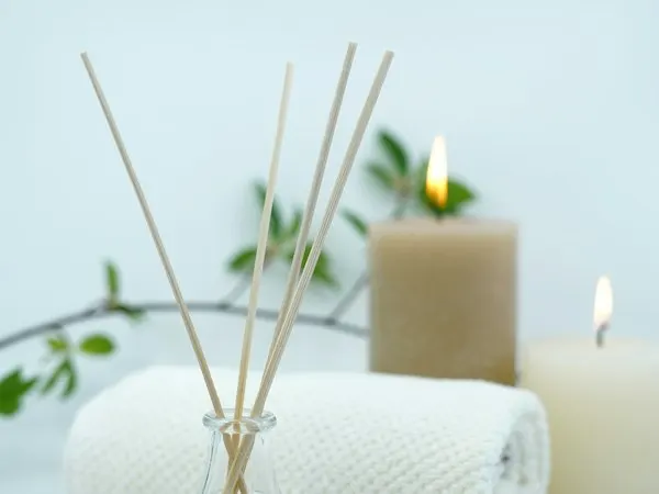 Massage therapy session at Sam Sample (Demo 1), Glasgow (demo stock photo)